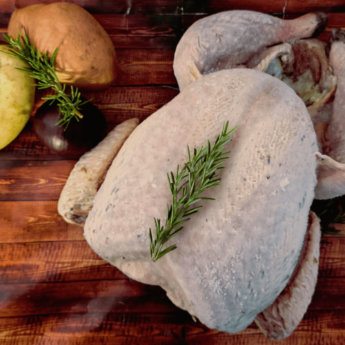 Fresh Farm Bronze Turkey